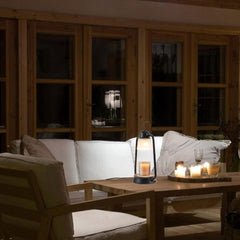 Vintage Candle Warmer Lamp with Brightness and Timer Electric Wax Melt Warmer for Jar Candles Safe Home Fragrance Sturdy Material Black Color