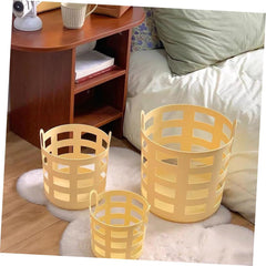 Laundry Basket Small Storage Organizer Reusable Portable for Dorm Bathroom