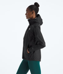 THE NORTH FACE Women's Venture 2 Waterproof Hooded Rain Jacket | Raincoat With Breathable Dryvent 2.5l Fabric, Pit-zips
