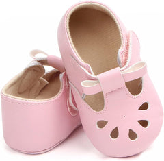 EnJoCho Infant Toddler Baby Boys Gilrs Fashion Casual Soft Prewalker Anti-Slip Pierced Crib Shoes Casual Sandals