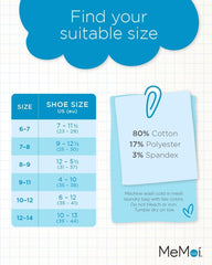 MeMoi Polka Dot Cotton Blend Boys Dress Socks