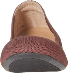 Amazon Essentials Women's Knit Ballet Flat