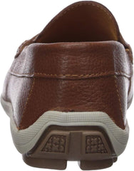 Driver Club USA Unisex-Child Kids Boys/Girls Leather Penny Driving Style Loafer