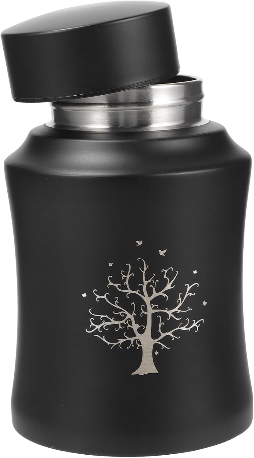 GALPADA Pet Urn for Ashes Memorial Keepsake Elegant Cinerary Jar for Pet Remains and Stylish Design