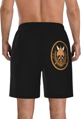 Joint Task Force Operation Inherent Resolve Swim Trunks Man's Quick Dry Beach Shorts Summer Beach 9" Bathing Suits