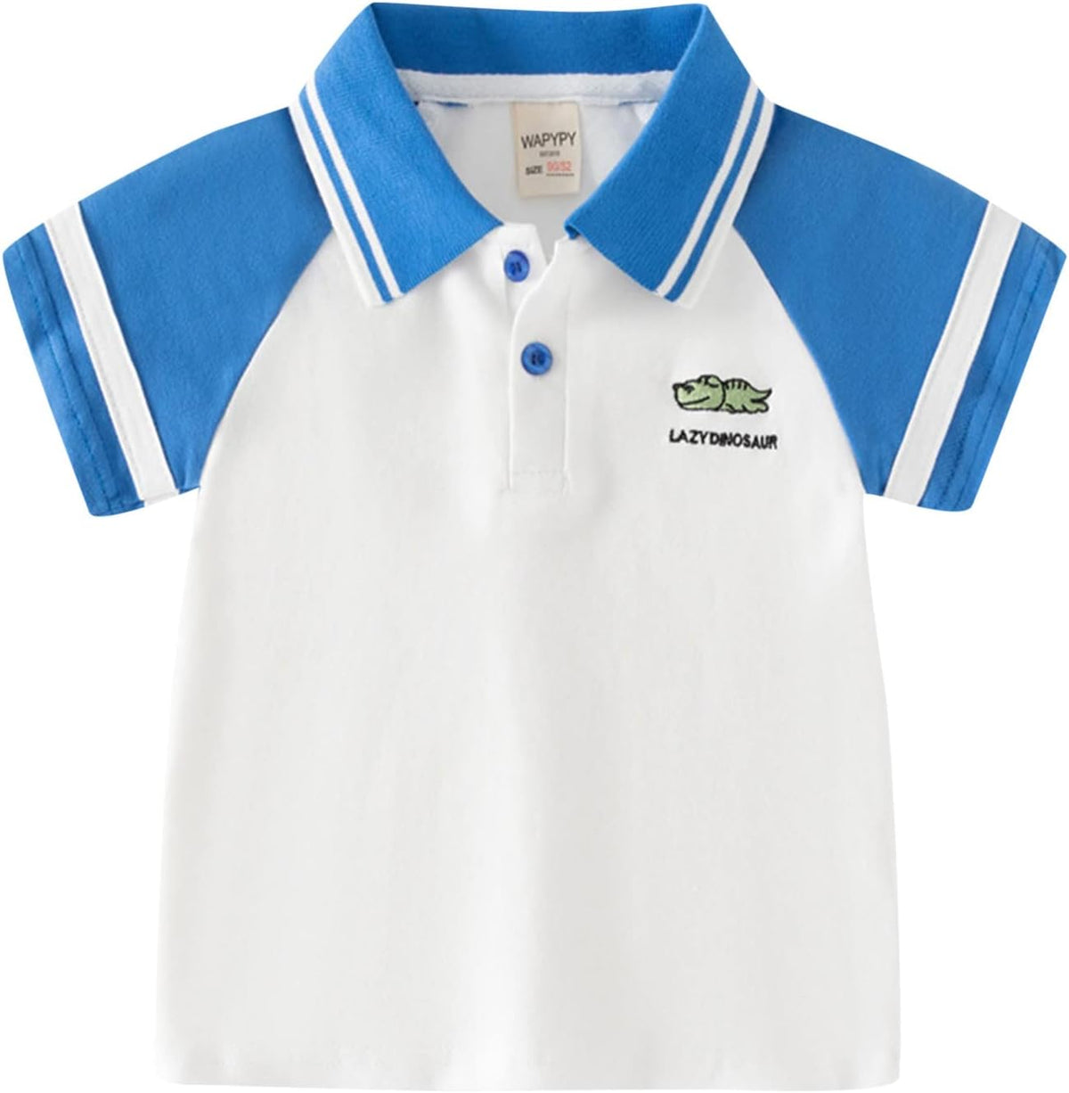 Kids Toddler Shirt Cartoon Prints Short Sleeve Button Shacket Boys Girls Shirt Tops Outwear Long Sleeve Tee