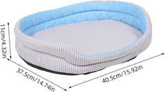 BESPORTBLE Pet Self Cooling Mat for Dogs and Cats Washable Summer Sleeping Bed Breathable Cooling Blanket Versatile for All Pets Soft and Comfortable Pad