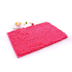 IVYRISE Bathroom Anti-Slip Bath Mat Skid Resistance Show Rug Carpet, Rose