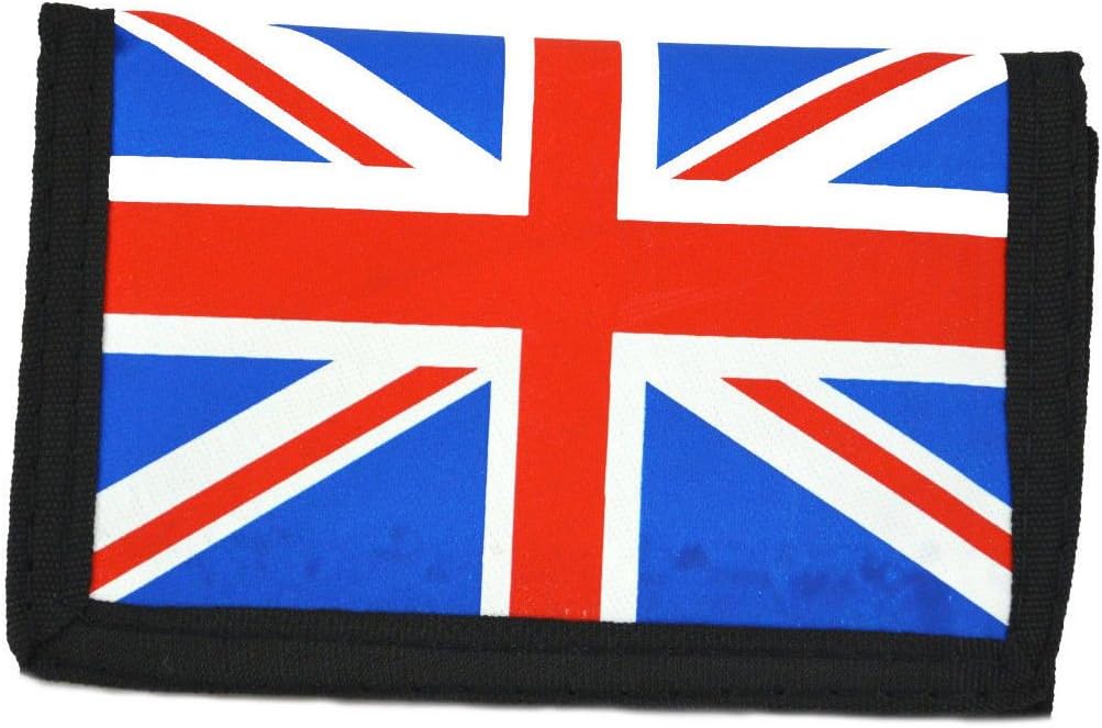 City Men's Union UK Jack Flag Trifold Wallet
