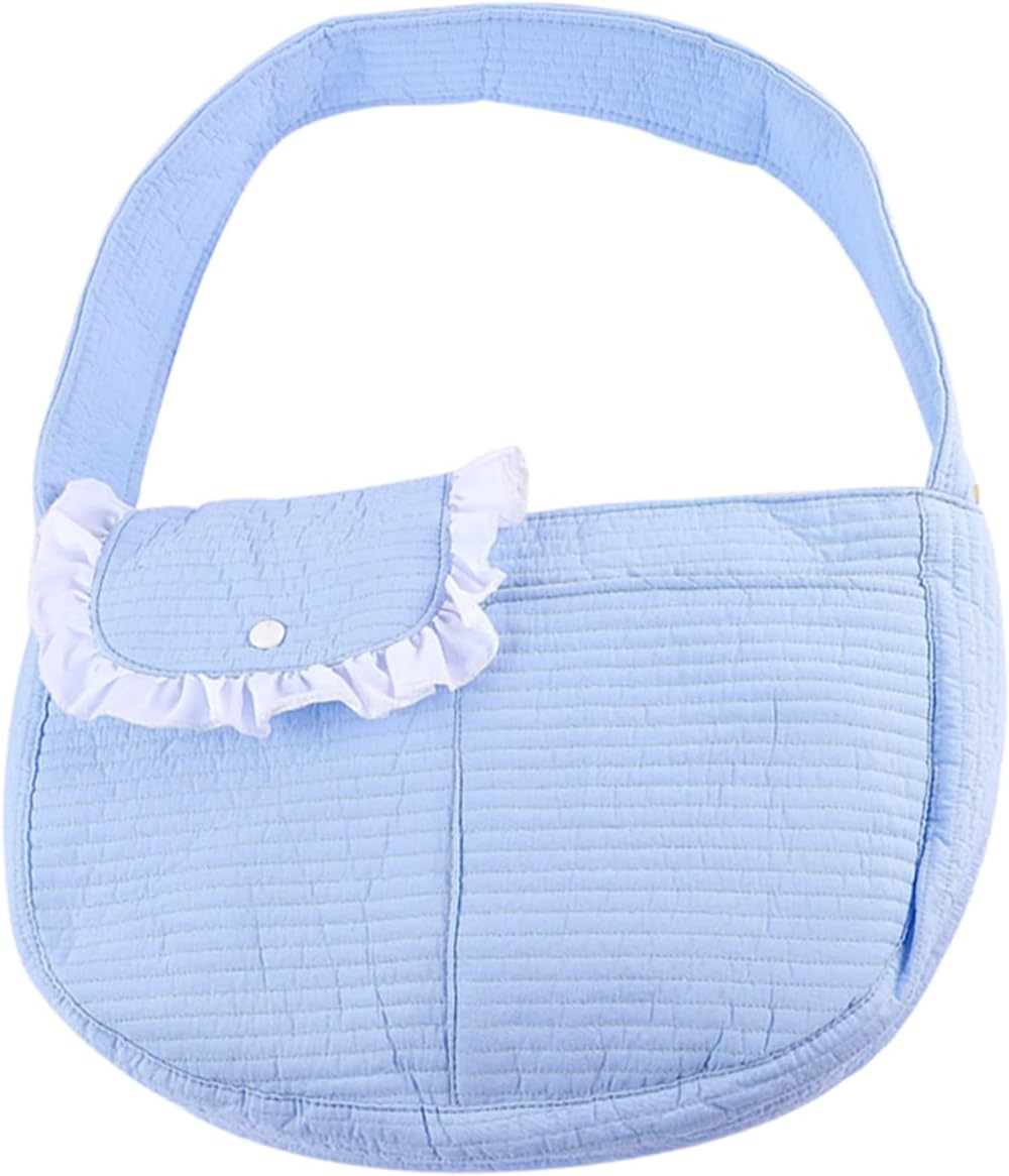 TOYANDONA Cat Carrier Backpack Lightweight Pet Travel Bag for Cats and Dogs Durable Comfortable Sling Design for Daily Walks and Travel