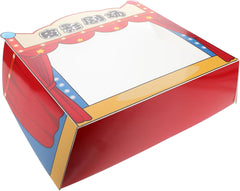 Kisangel Educational Shadow Puppets Stage Theater Props for Boys and Girls Storytelling Theater Stage