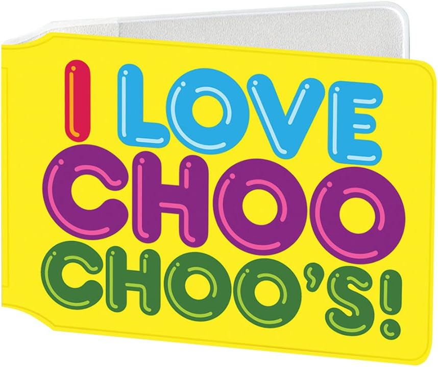 I Love Choo Choo's Travelcard Holder/Oyster Wallet