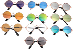 Hemoton Cat Sunglasses Dog Goggles Medium Breed Pet Eyewear Fun Photo Accessory Summer Wear