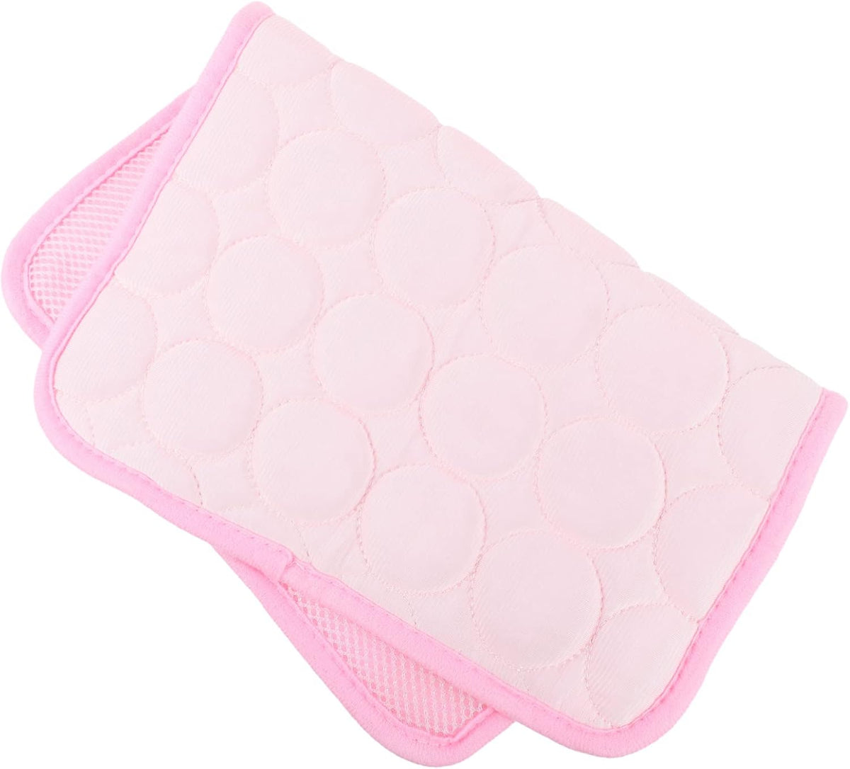 MERRYHAPY Pet Cooling Mat Ice Silk Pad for Dogs Cats Lightweight Self Cooling Bed Pad Summer Relief Mat for Sofa Floor Seat Outdoor Use Easy Wash