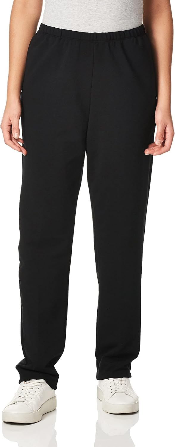 Ruby Rd. Women's Pull-on Stretch French Terry Pants