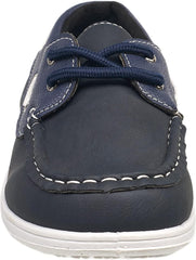 coXist Boy's Lace up Boat Deck Shoe (Big Kid/Little Kid/Toddler)