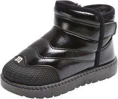 Kid Boot Baby Shoes Toddler Boots Fashion Soft Bottom Toddler Shoes Plus Velvet Thick Non Toddler Boots Size 9