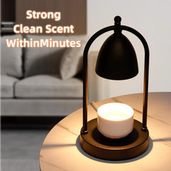 Dioche Candle Warmer, Electric Candle Warmer Lamp Candle Warmers Candle Lamp Warmer Candle Warmer Lamp with Timer for Various Candles