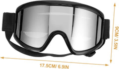 Happyyami Dog Sunglasses Dog for Breeds Wind Eyewear for Outdoor Activities for Pet Photos and Fashion