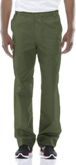 Dickies Men's Pull-On Pant with 7 Pockets Elastic Waistband with Button Closure 81006