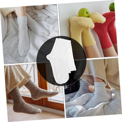 3pairs Sports Compression Socks for Men Women Youth Baseball Socks Softball Soccer Tube