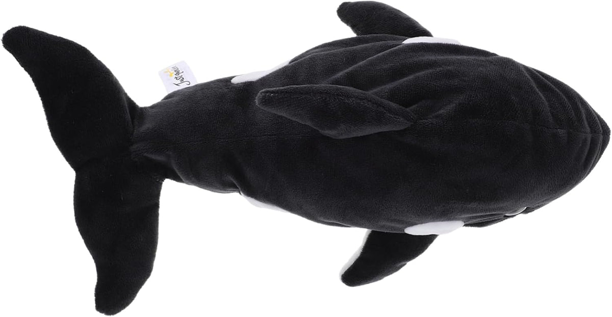 Vaguelly Funny Whale Hand Puppet Soft Plush Interactive Storytelling Toy for Boys and Girls for Home School and Early Education Ocean Animal Design