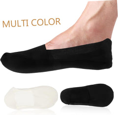 6pairs Unisex Low Cut Invisible Socks for Men of Breathable Ice Silk Ankle Socks Non- Design for Comfort and Stability for Everyday Wear