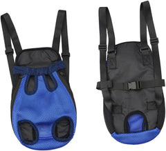 KESYOO Adjustable Pet Carrier Backpack Legs Out Cats Hands Travel Bag for Comfortable Breathable Mesh