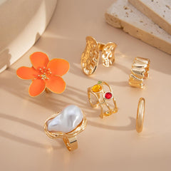 Stackable Rings Set for Women Knuckle Rings Stacking Rings Fashion Jewelry Ring Set