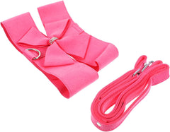 BESPORTBLE Pet Harness Leash Dog Chest Belt Traction Rope Bowknot Collar Comfortable Harness Easy to Use XL