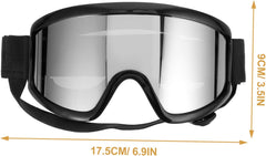 Dog Uv Sunglasses for Dogs Comfortable Protective Unique Design for Outdoor Activities Dust and for Pet Accessories and Photo Props