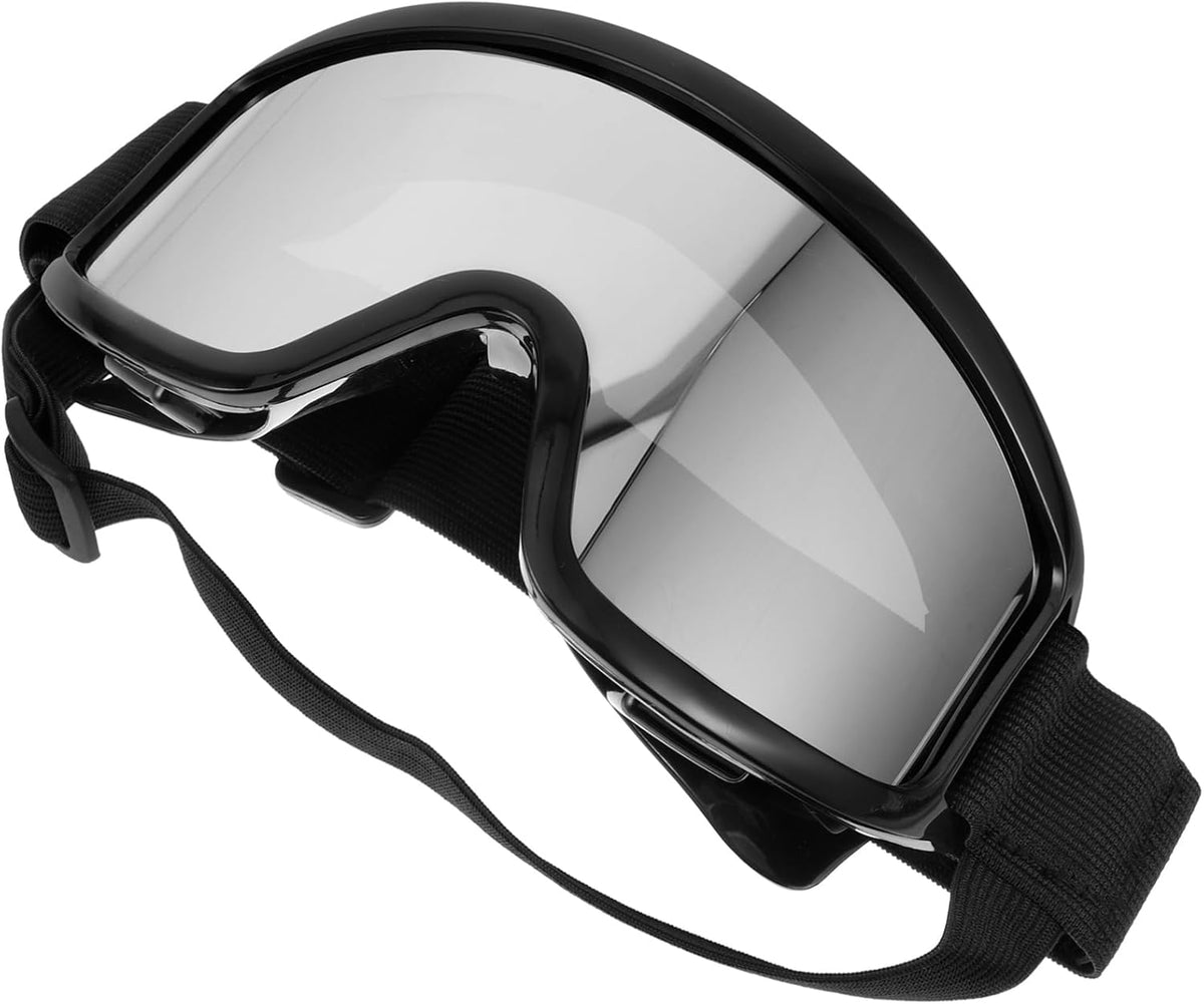 Uv Protection Dog Sunglasses Strap Windproof Pet Eyewear for Breeds for Outdoor Activities and Pet Photography