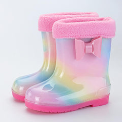 Kids Shoes Rain Boots Cartoon Children Rain Boots Boys And Girls Infant Rain Boots Water Rubber Shoes Booth for Kids