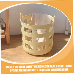 Laundry Basket Small Storage Organizer Reusable Portable for Dorm Bathroom
