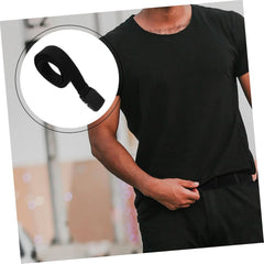 Nylon Belt for Men Casual Waist Belt Plastic Buckle Lightweight Breathable