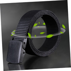 Canvas Web Belt for Men Nylon Utility Belt Military Style Comfortable Breathable