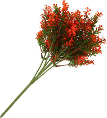 IMIKEYA 1 Bunch Bunch Simulated Flower Decor Artificial Plant Bouquets for Home Office Weddings and Celebrations Realistic Floral Crafts for Photography and Decoration