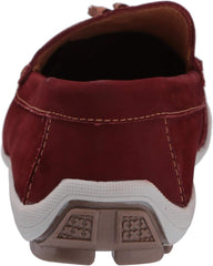 Driver Club USA Unisex-Child Kids Boys/Girls Leather Driving Loafer with Tassle Detail