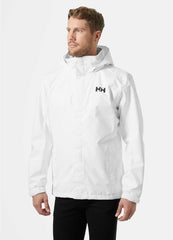 Helly-Hansen Men's Dubliner Waterproof Windproof Breathable Rain Coat Jacket