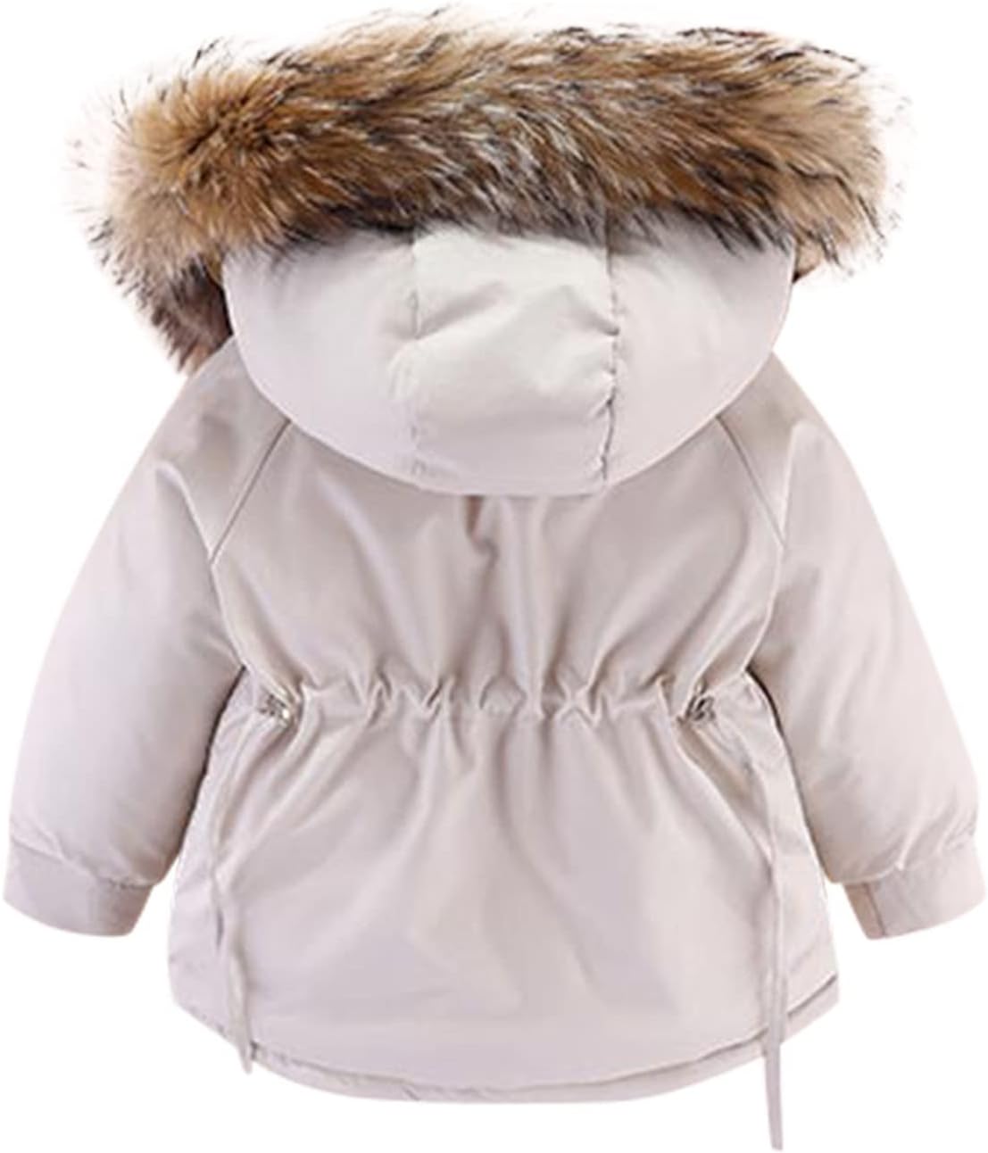 AnFeng Girls' Outerwear Jackets & Coats Baby Kids Girls Boys Winter Thick Warm Hooded Down Coat Down Paraks Pants