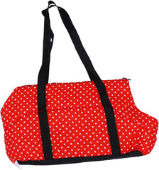 Mipcase 1pc Pet Backpack for Dogs Large Portable Travel Pouch Breathable Shoulder Bag for Outdoor Adventures Scratch-Resistant Pet Carrier Red