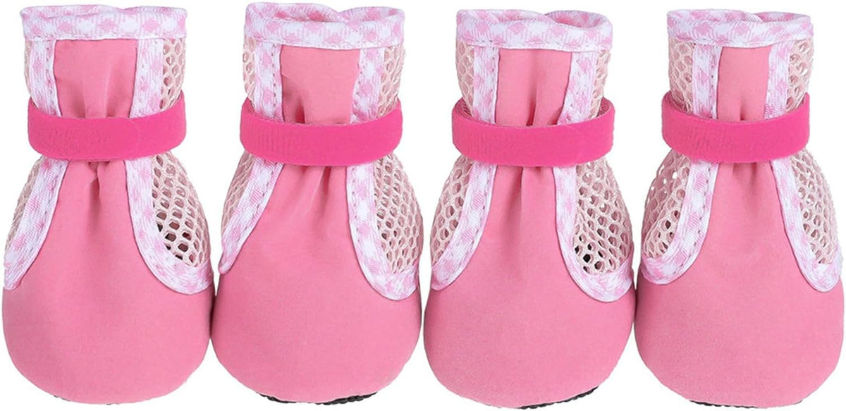Pet Comfortable Shoes Set Permeable Dog Boot Comfortable Dog Booties Ensuring and Comfort