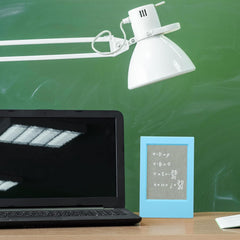 uxcell 6 Pcs Mini Picture Frames 2.4 x 3.6 Inch Rectangle Small Picture Photo Frame Holder for Tabletop Display Photos Paintings Landscape Posters Artwork, Grey