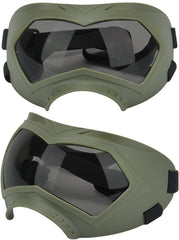 Pet Goggles for Outdoor Windproof Eye Protective Dog Goggles Dog Sun Glasses Adjustable Pet Goggles Travel Sun Glasses