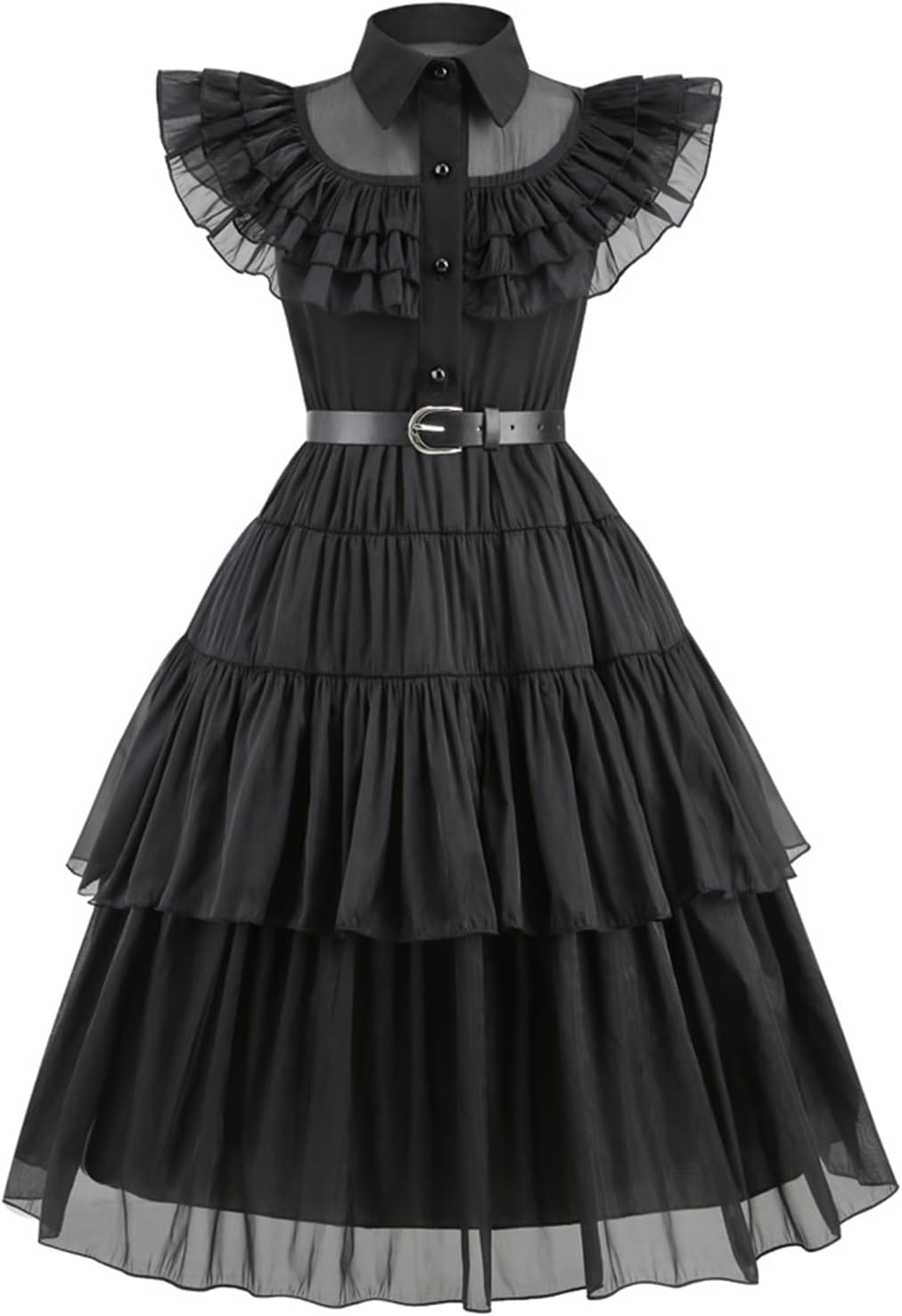 Girl Dresses Princess Sleeveless Kids Party Dresses Tulle Birthday Party Wedding Fancy Girls Dress for 3-10 Years Old