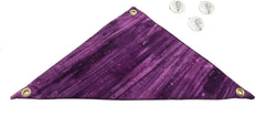 Hammock for Bearded Dragons, Purple Sawgrass Fabric with Suction Cup Hooks