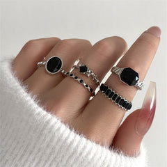 Stackable Rings for Women Stacking Rings Knuckle for Women Ring Sets Jewelry