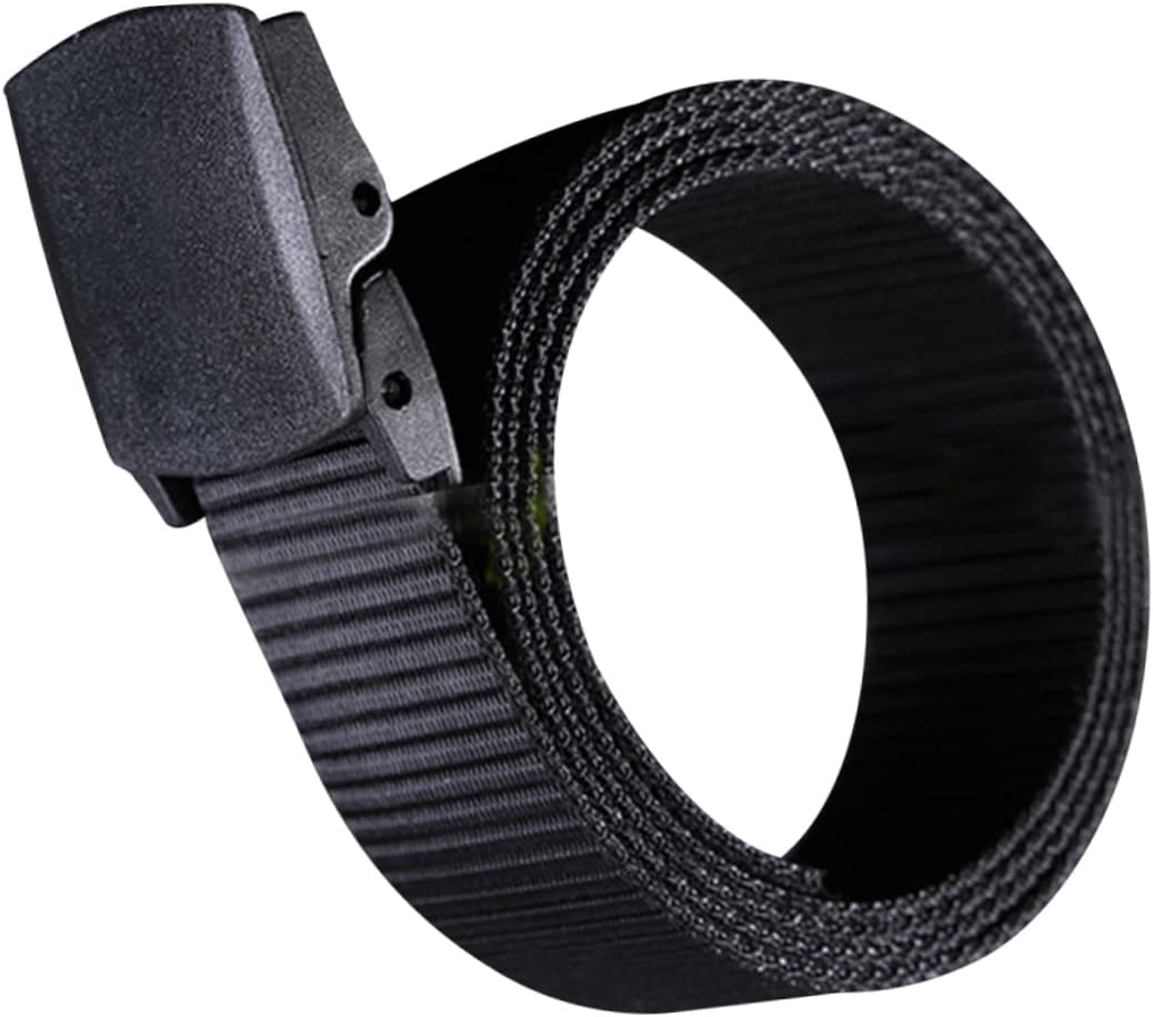 Canvas Web Belt for Men Nylon Utility Belt Military Style Comfortable Breathable