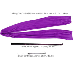 Sensory Swing Hanging Therapy Swing for Kids Elastic Swing Indoor Outdoor Cuddle Hammock Snuggle Swing Cuddle Hammock Kids'Hanging Pod for Autism ADHD Sensory Processing Disorder()