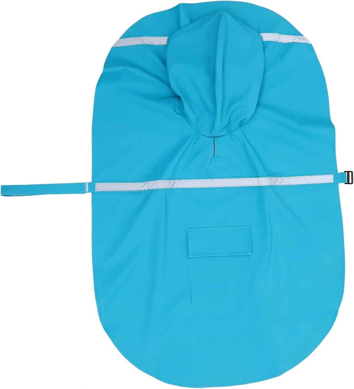 Reflective Dog Raincoat Hood for Breeds Lightweight Pet Coat for Outdoor Activities Keeps Dogs Dry and Comfortable Rainy Weather